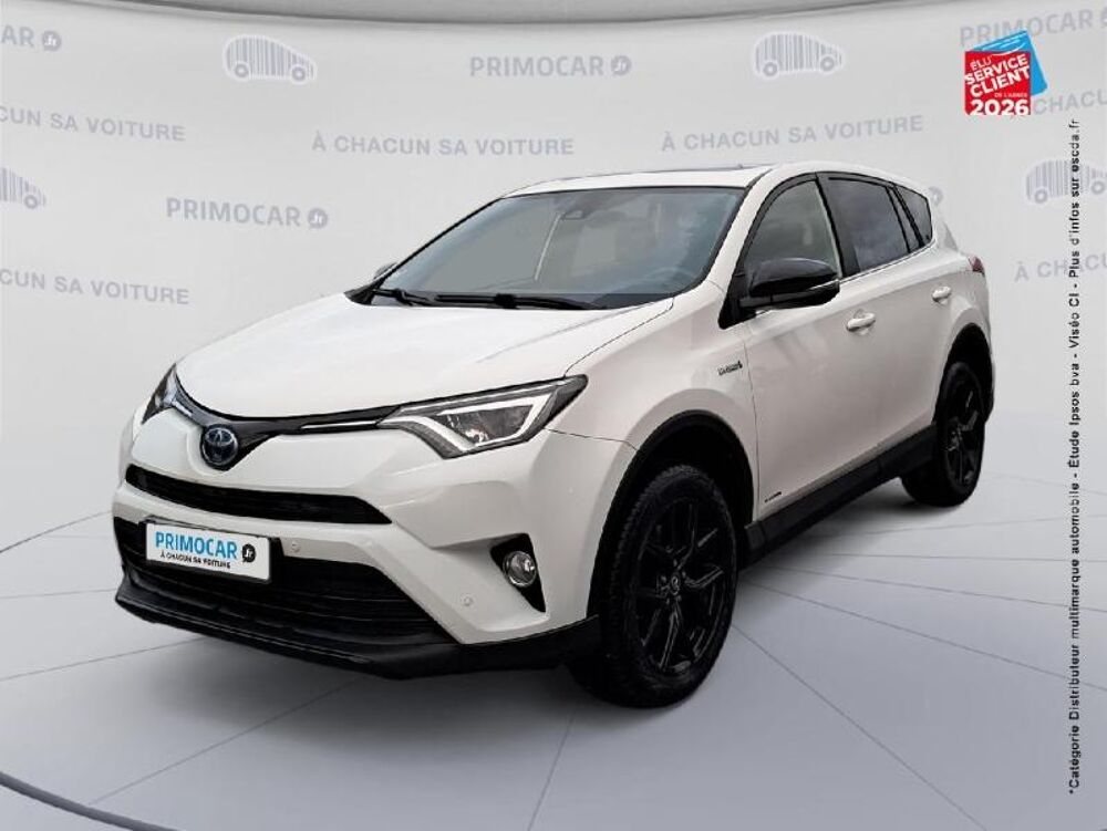 RAV 4 197 Hybride Black Edition AWD CVT 2018 occasion 57970 Illange