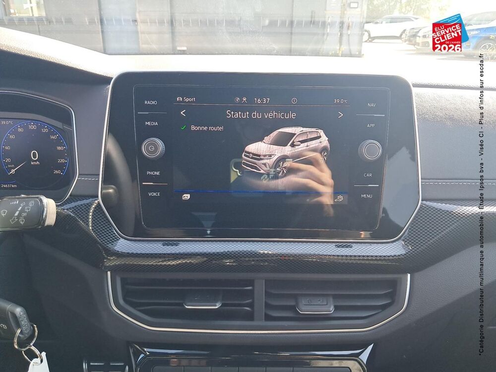 T-Cross 1.0 TSI 116ch R-Line DSG7 2025 occasion 57970 Illange