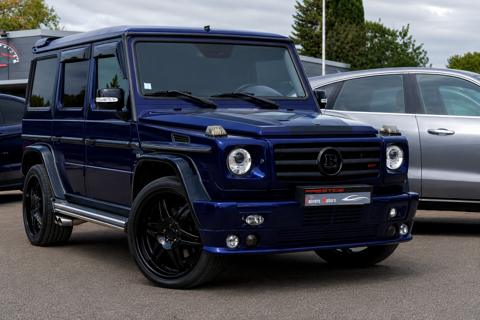 Annonce voiture Mercedes Classe G 59900 €