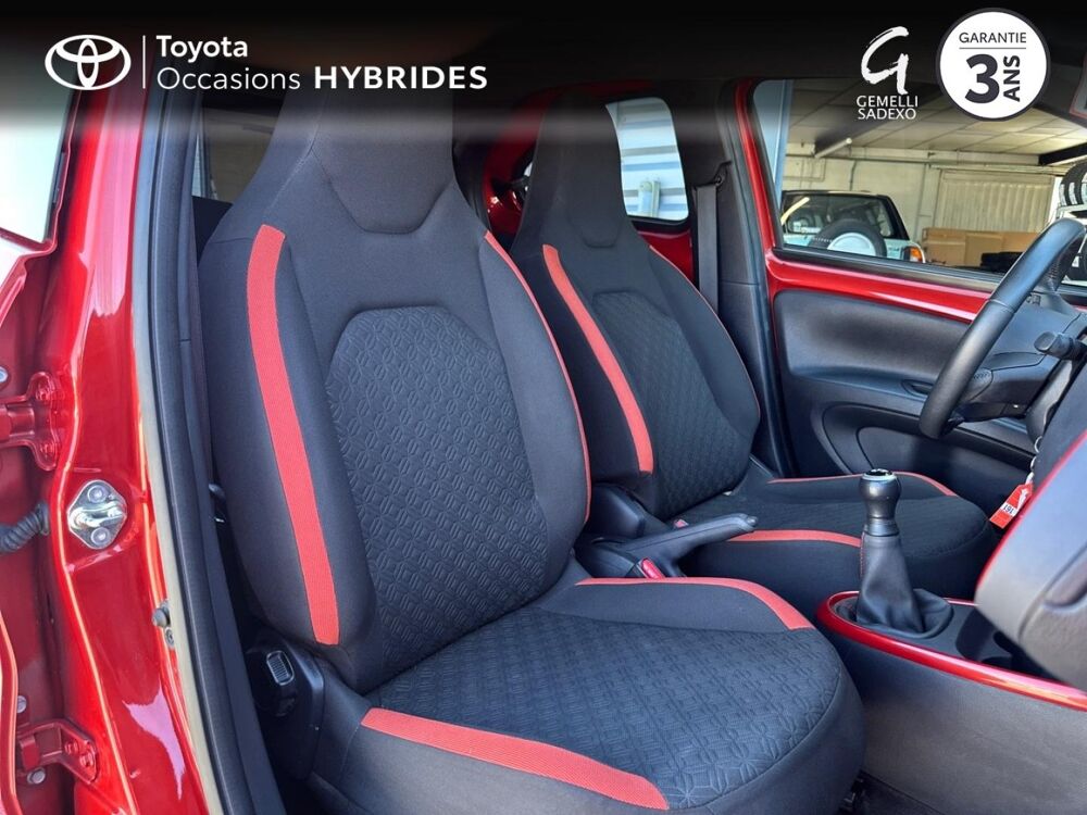 Aygo 1.0 VVT-i 72ch Design MY23 2023 occasion 84100 Orange