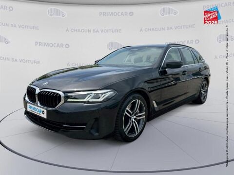BMW S&eacute;rie 5 530dA xDrive 286ch Business Design Steptronic 2021 occasion Dijon 21000