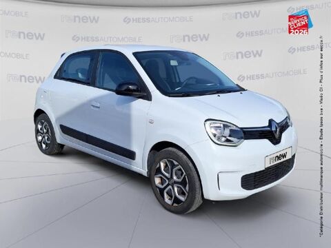 Twingo E-Tech Electric Equilibre R80 Achat Int&eacute;gral 2022 occasion 67600 S&eacute;lestat