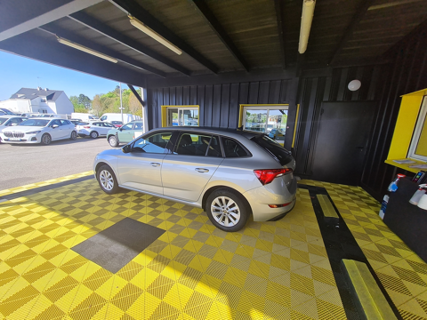 Scala 1.0 TSI EVO 110CH AMBITION DSG7 2023 occasion 56530 Qu&eacute;ven