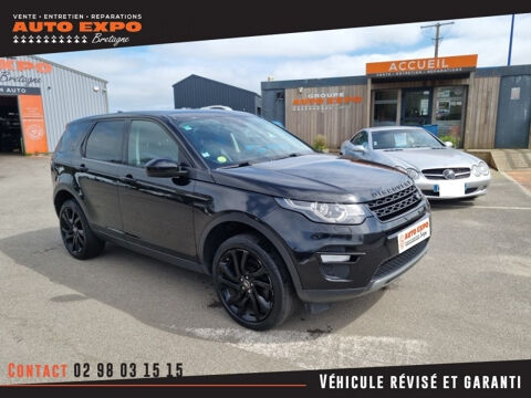 Land-Rover Discovery 2.0 TD4 180CH AWD HSE BVA MARK II moteur 4000 kms! 12000¤ fa 2017 occasion Plourin 29830