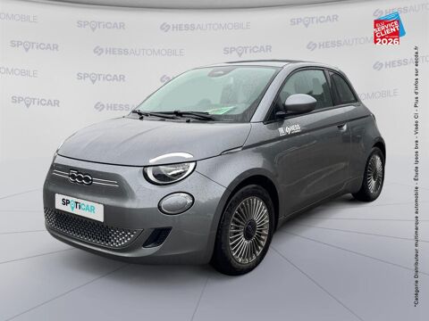 Fiat 500 e 118ch Ic&ocirc;ne 2023 occasion Franois 25770