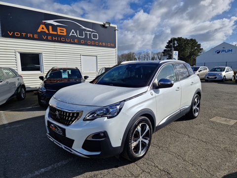 Peugeot 3008 1.6 BLUEHDI 120CH CROSSWAY S&S EAT6 2018 occasion Brest 29200