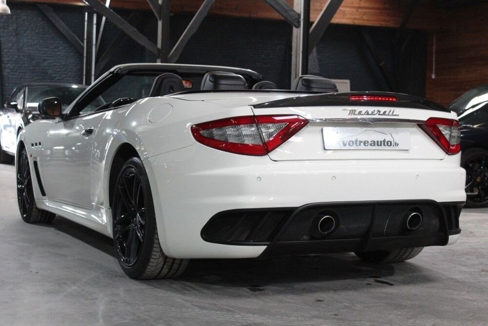 Grancabrio GRANCABRIO 2 4.7 V8 460 BVA6 SPORT MC 2016 occasion 59223 Roncq