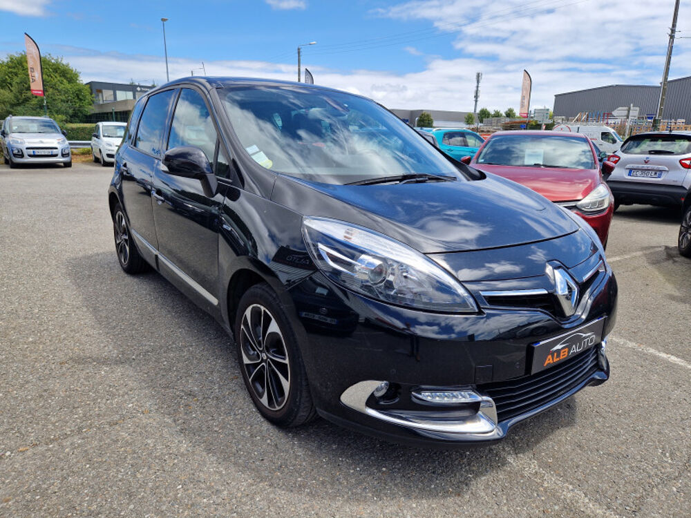 Sc&eacute;nic III 1.5 DCI 110CH ENERGY BOSE ECO&sup2; EURO6 2015 2016 occasion 29200 Brest