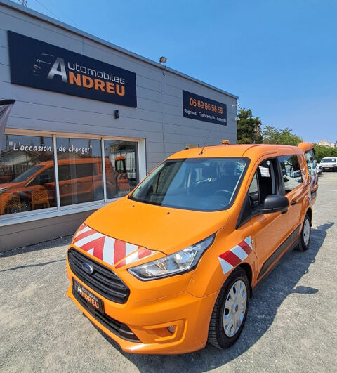 Ford Transit Connect L1 1.5 ECOBLUE 100CH CABINE APPROFONDIE TREND 2019 occasion M&eacute;rignac 33700