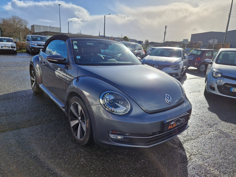 COCCINELLE II 2.0 TDI 150CH BLUEMOTION FAP COUTURE 2015 occasion 29200 Brest