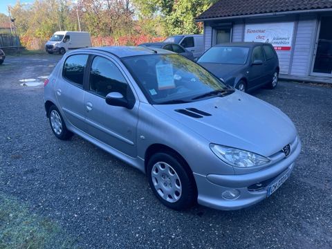 Peugeot 206 1.4 HDI URBAN 5P 2008 occasion COULOUNIEIX CHAMIERS 24660