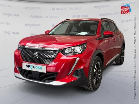 Peugeot 2008 1.5 BlueHDi 130ch S&S Allure EAT8 2021 occasion Charleville-M&eacute;zi&egrave;res 08000