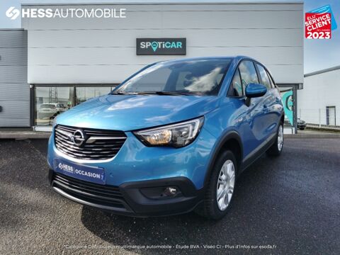 Opel Crossland X 1.2 Turbo 110ch Innovation BVA Euro 6d-T 2019 occasion Woippy 57140