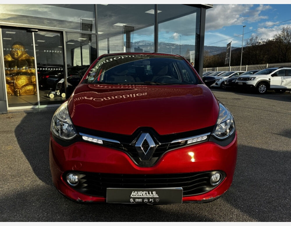 Clio IV 1.2 TCE 120CH ENERGY LIMITED EDC EURO6 2015 2016 occasion 38130 ECHIROLLES