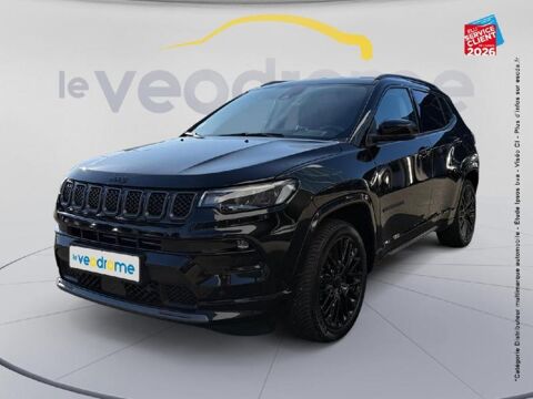 Jeep Compass 1.3 Turbo T4 240ch PHEV 4xe S AT6 eAWD 2023 occasion Bischheim 67800