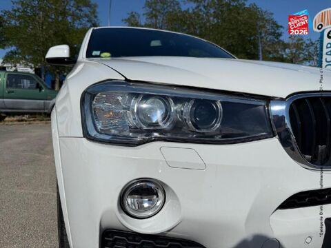 X4 xDrive20dA 190ch M Sport 2016 occasion 21000 Dijon