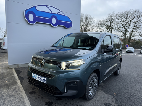 Citro&euml;n Berlingo TAILLE M - 1.5 BLUEHDI 100CH S&S PLUS (N1) 2025 occasion COUZEIX 87270