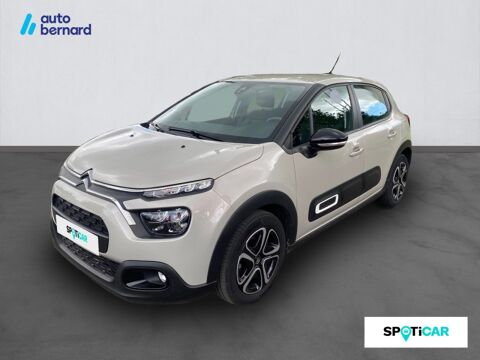 Citroën C3 1.2 PureTech 83ch S&S Feel Pack 2022 occasion BOURGOIN JALLIEU 38300