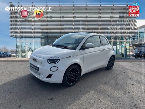 Fiat 500 e 118ch Icône Plus (Pack Magic Eye) 2021 occasion Saint-Étienne 42000