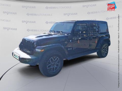 Jeep Wrangler 2.0 T 380ch 4xe Overland Command-Trac 2021 occasion Colmar 68000