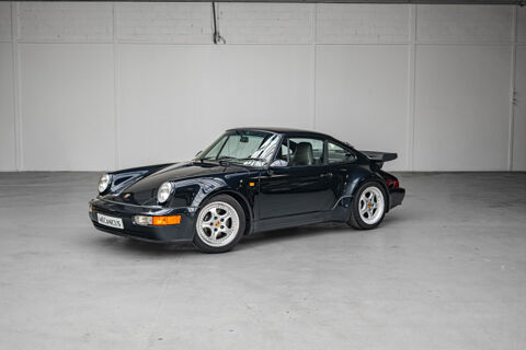 Porsche 911 964 Turbo 3.3 *Moteur refait/Historique complet* 1991 occasion Paris 75014