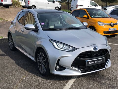 Yaris 116h Iconic 5p 2021 occasion 87000 Limoges