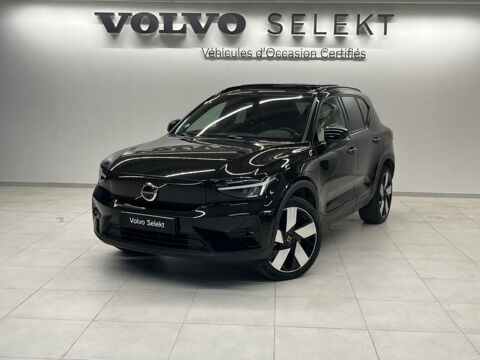 Volvo XC40 Recharge 231ch Ultimate EDT 2022 occasion Athis-Mons 91200