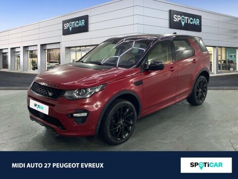 Land-Rover Discovery 2.0 TD4 180ch AWD HSE Luxury BVA Mark II 2016 occasion &Eacute;vreux 27000