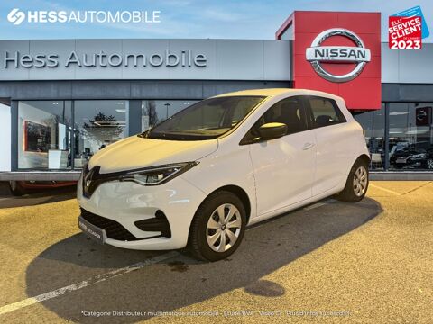 Renault Zoé Team Rugby charge normale R110 Achat Intégral 2020 occasion Besançon 25000