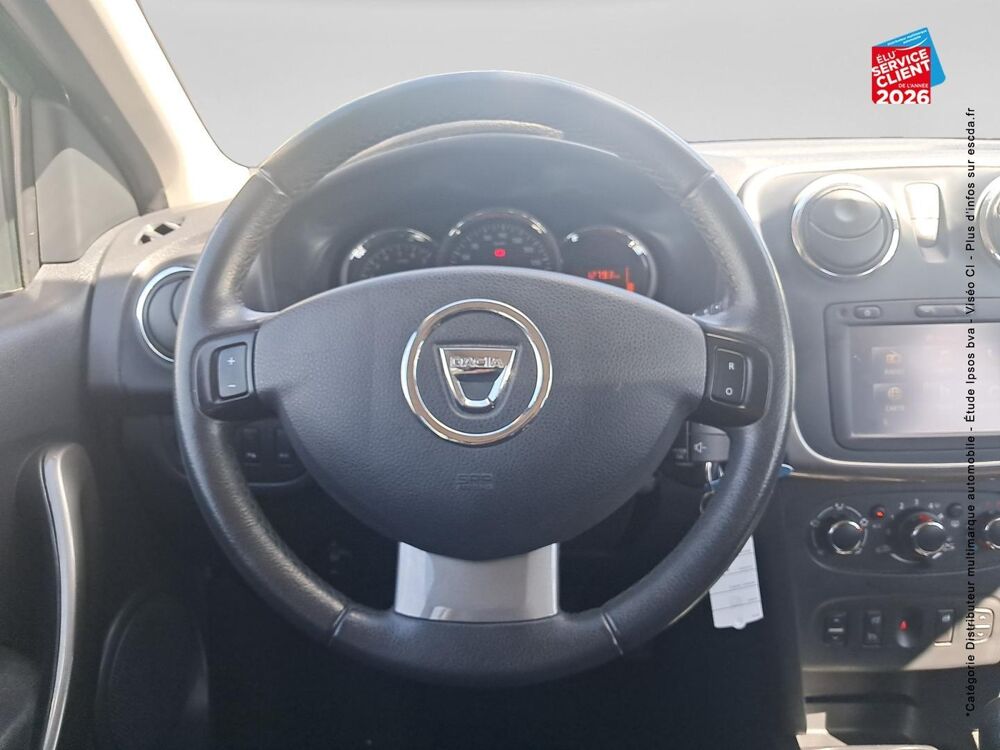 Sandero 0.9 TCe 90ch Stepway Prestige 2015 occasion 67200 Strasbourg