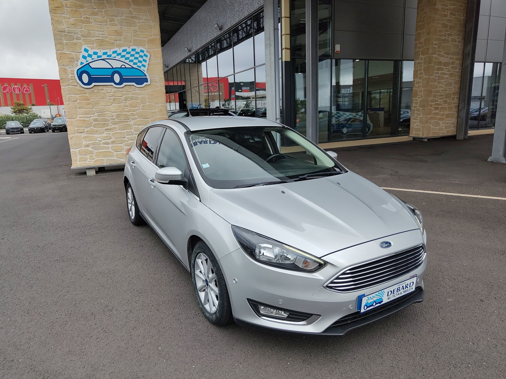 Focus 1.0 ECOBOOST 125CH TITANIUM 2018 occasion 34500 B&eacute;ziers