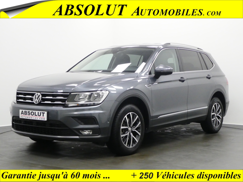 Volkswagen Tiguan Allspace 2.0 TDI 150CH CONFORTLINE BUSINESS DSG7 EURO6DT 2021 occasion Nanteuil-l&egrave;s-Meaux 77100
