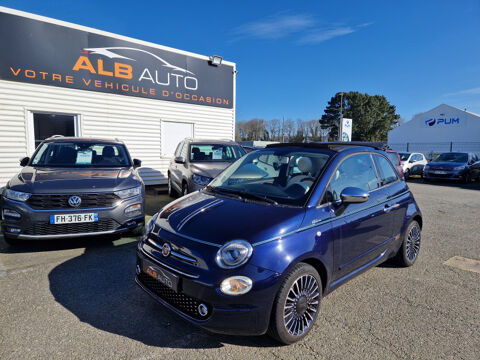 Fiat 500 0.9 8V TWINAIR 105CH S&S RIVA (VOLANT BOIS) 2017 occasion Brest 29200