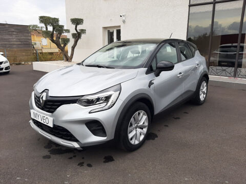 Renault Captur 1.6 E-TECH HYBRIDE 145CH ZEN -21 2021 occasion La Rouvière 30190