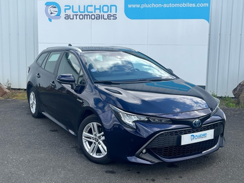 Toyota Corolla 122H DYNAMIC BUSINESS + STAGE HYBRID ACADEMY MY21 2021 occasion Saint-Lumine-de-Clisson 44190