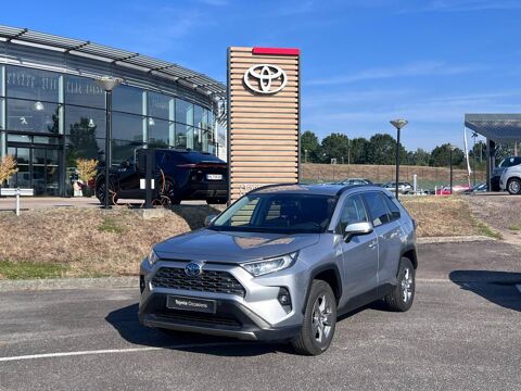 Annonce voiture Toyota RAV 4 29990 €