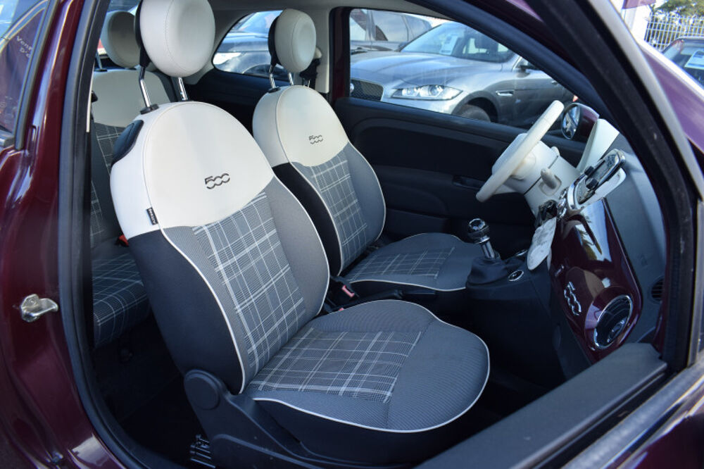 500 1.2 8V 69CH LOUNGE 18695KM Garanti 2018 occasion 34740 Vendargues