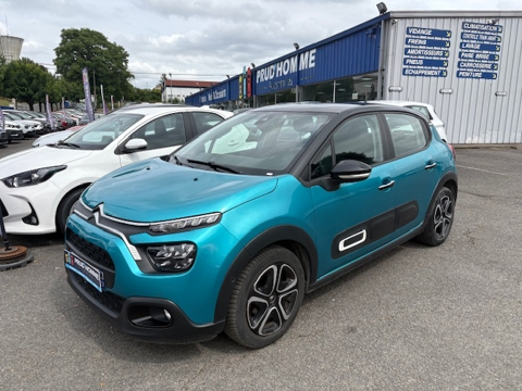 Citroën C3 1.5 BLUEHDI 100CH S&S SHINE E6.D 2022 occasion Puymoyen 16400