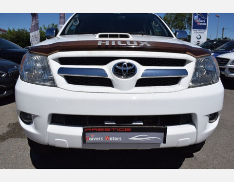 Toyota Hilux 3.0 Turbo diesel DOUBLE CABINE 4x4 BA 2008 occasion Vendargues 34740