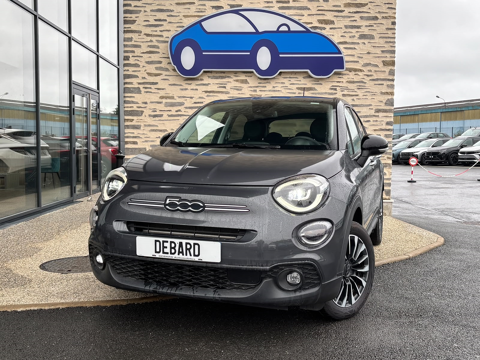 Fiat 500 X 1.5 FIREFLY TURBO 130CH S/S HYBRID (RED) DCT7 2023 occasion Saint-L&eacute;ger-de-Lini&egrave;res 49070