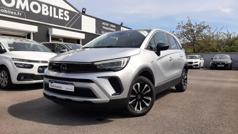 Opel Crossland 1.2 TURBO 110CH ELEGANCE 2024 occasion Warcq 08000