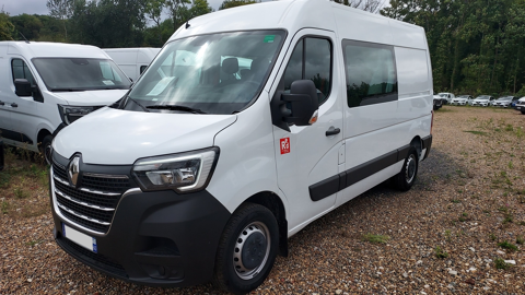 Renault Master F3300 L2H2 2.3 BLUE DCI 150CH CABINE APPROFONDIE CONFORT 2022 occasion Clermont 60600