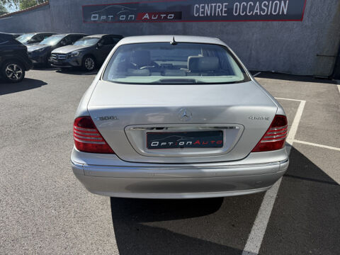 Classe S 500 LIMOUSINE 4 MATIC BA 2004 occasion 31140 Aucamville