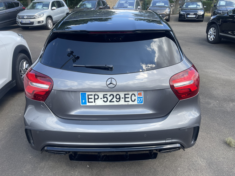 Classe A 180 FASCINATION 7G-DCT 2017 occasion 61000 Alen&ccedil;on