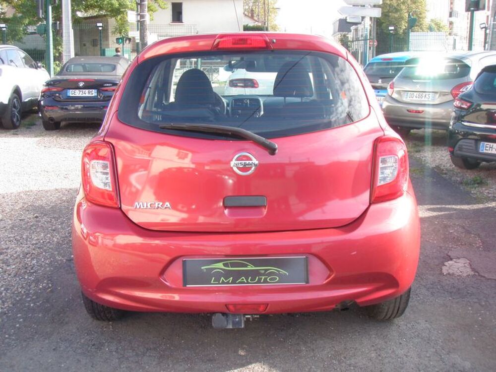 Micra IV (2) 1.2 80 ACENTA 5P 2017 occasion 93220 Gagny