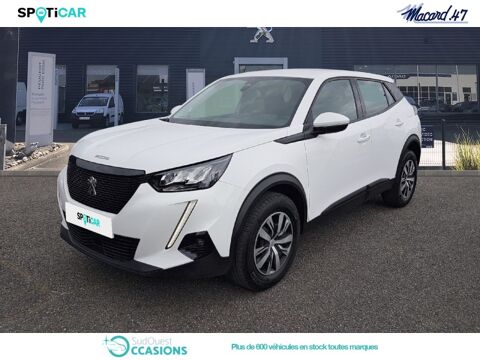 Peugeot 2008 1.5 BlueHDi 100ch S&S Active Business 2020 occasion Boé 47550