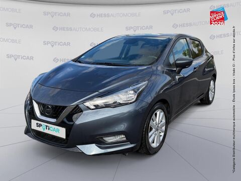 Nissan Micra 1.0 IG-T 100ch N-Connecta 2020 2021 occasion Reims 51100