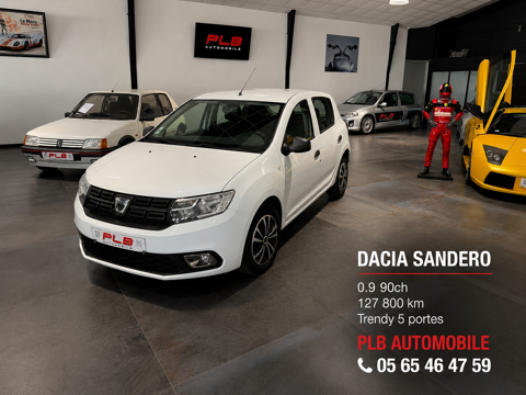 Annonce voiture Dacia Sandero 7490 €