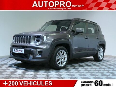 Jeep Renegade 1.0 GSE T3 120ch Limited 2019 occasion Lagny-sur-Marne 77400