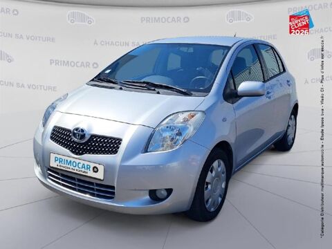 Toyota Yaris 1.3 VVT-i 87ch Luna 5p 2007 occasion Forbach 57600